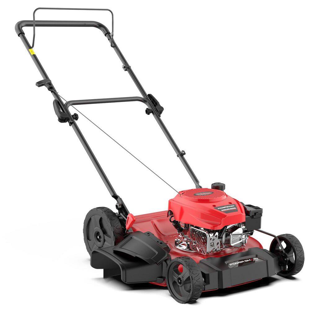 PowerSmart V8721C 21 in 2-in-1 side discharge Gas Push Lawn Mower5