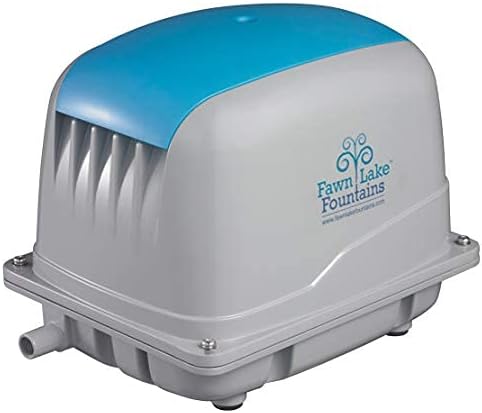 Powerful Aeration Pump For Outdoor Ponds - SA150 - IP44 Rating, Septic Air Pump, Output 150(LPM), Effective Oxygenation & Winter Freeze Prevention Powerful Aeration Pump For Outdoor Ponds - SA150 - IP44 Rating, Septic Air Pump, Output 150(LPM), Effective Oxygenation & Winter Freeze Prevention