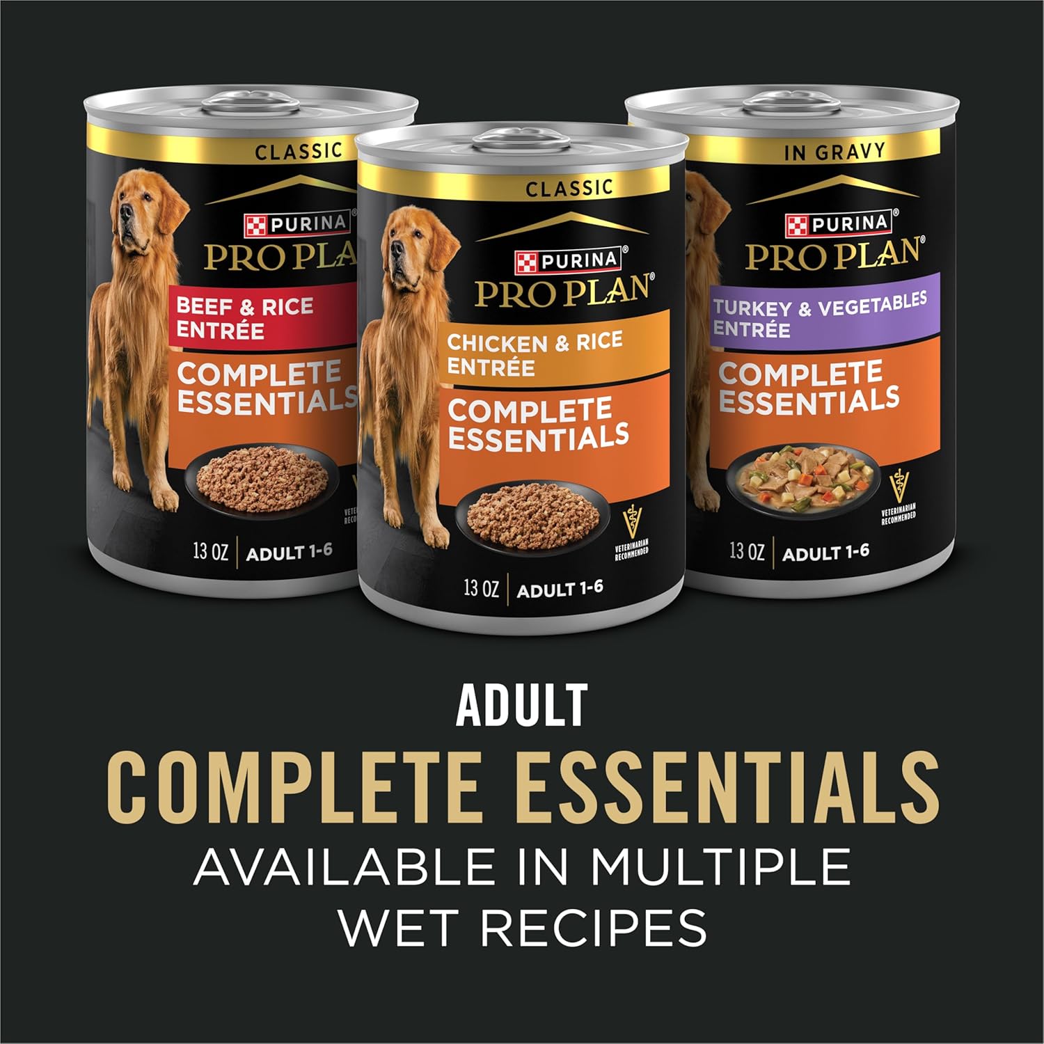 Purina Pro Plan Complete Essentials Shredded Blend Salmon and Rice Dog Food Dry Formula with Probiotics for Dogs - 15 lb. Bag14