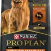 Purina Pro Plan Complete Essentials Shredded Blend Salmon and Rice Dog Food Dry Formula with Probiotics for Dogs - 33 lb. Bag