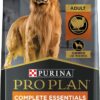 Purina Pro Plan Complete Essentials Shredded Blend Turkey and Rice Dog Food Dry Formula with Probiotics for Dogs - 33 lb. Bag