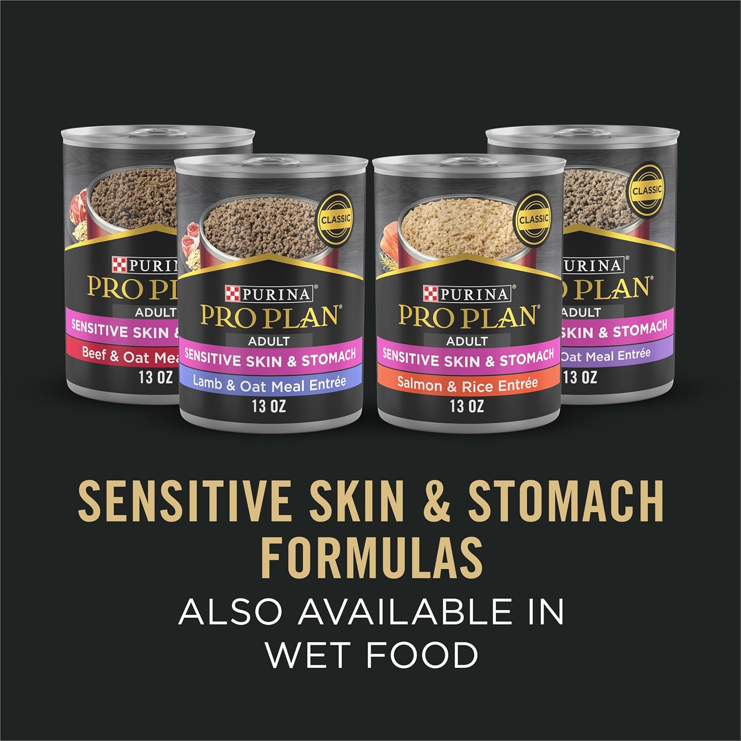 Purina Pro Plan Sensitive Skin and Stomach Dog Food Dry, Adult Salmon & Rice Formula, Digestive Health - 40 lb. Bag9