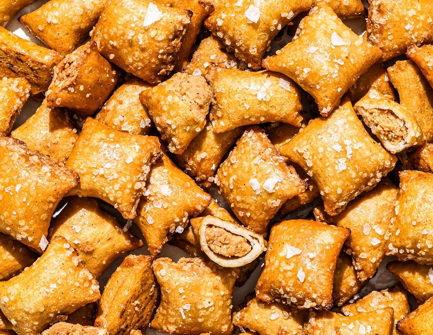 Quinn Creamy Peanut Butter Filled Pretzel Nuggets - Made with Real Ingredients, Whole Grain Sorghum, Sea Salt, Vegan, Gluten Free, Dairy Free, Non-GMO - 11 Oz (Pack of 4)0