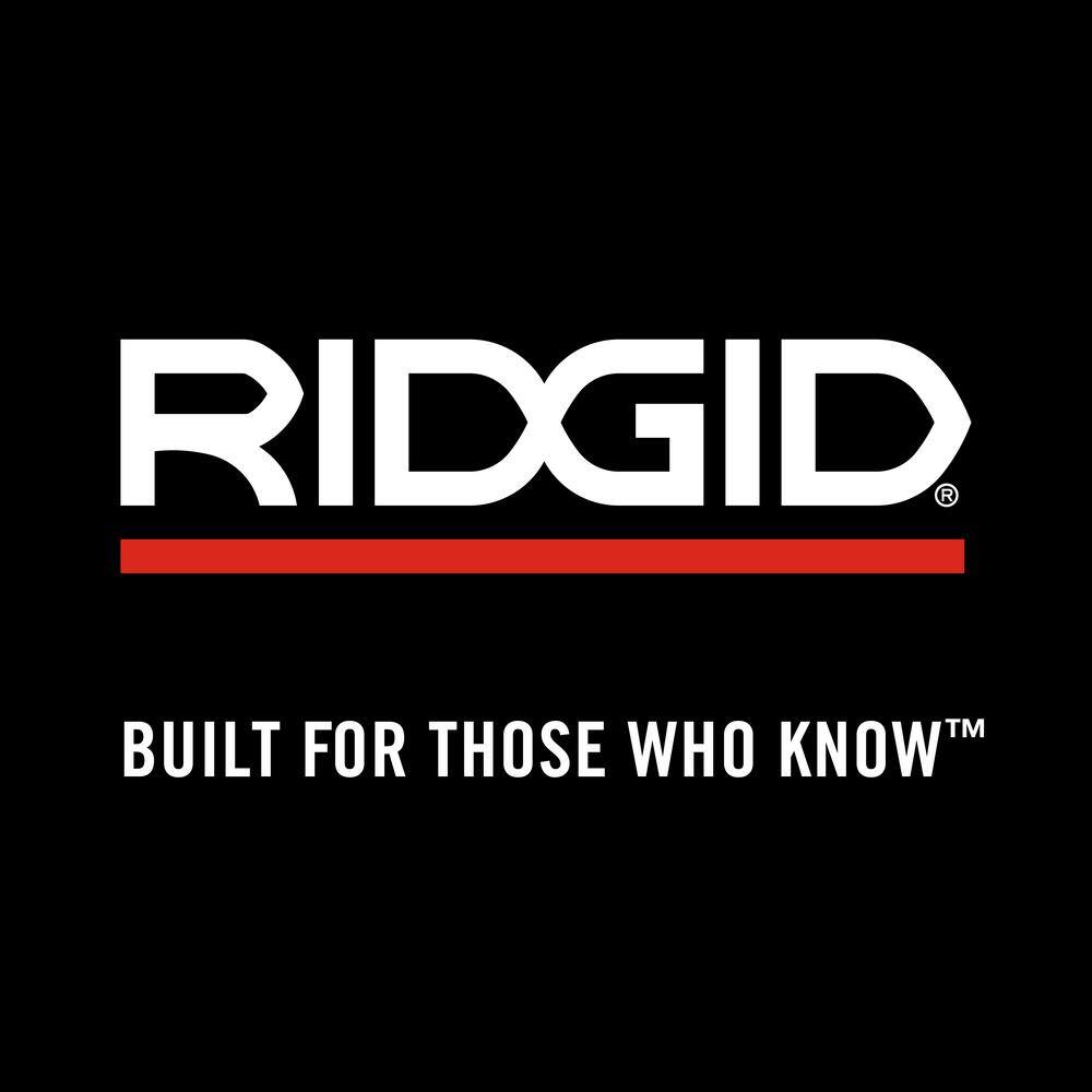 RIDGID 31095 14 in. Aluminum Straight Pipe Wrench for Plumbing, Sturdy Plumbing Pipe Tool with Self Cleaning Threads and Hook Jaws13