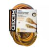 RIDGID AW62621 100 ft. 12/3 Extension Cord
