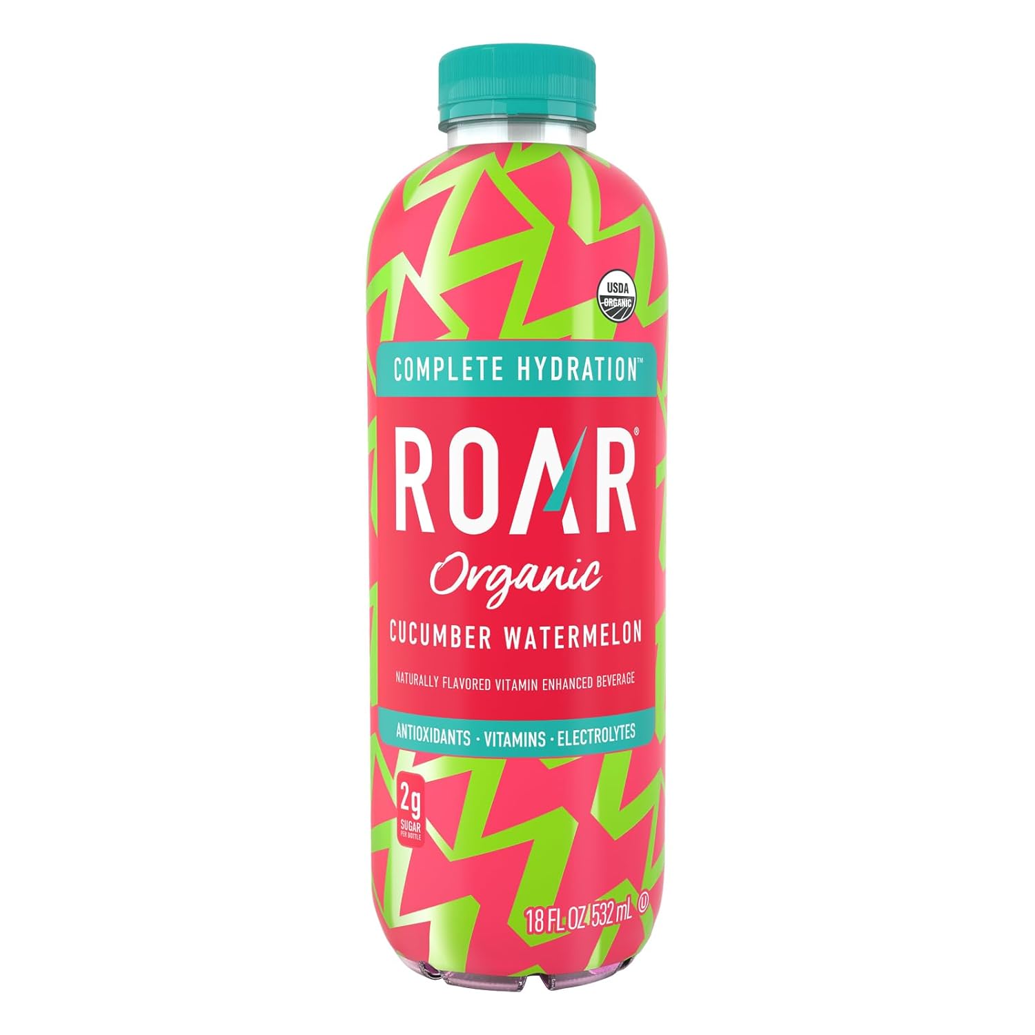 ROAR Complete Hydration Organic Variety Pack - Electrolyte Drinks Loaded with Vitamins C, B5, B12 - Hydrating Beverage Non-GMO, Gluten-Free - 12 pc0