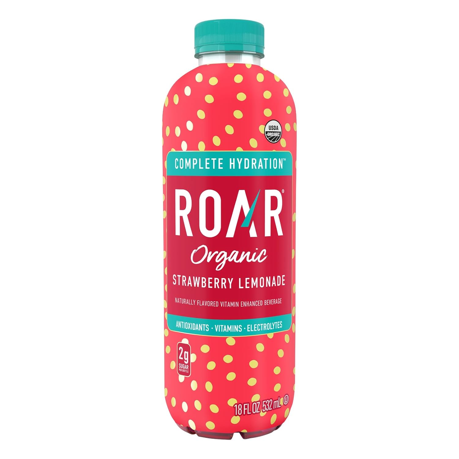 ROAR Complete Hydration Organic Variety Pack - Electrolyte Drinks Loaded with Vitamins C, B5, B12 - Hydrating Beverage Non-GMO, Gluten-Free - 12 pc1