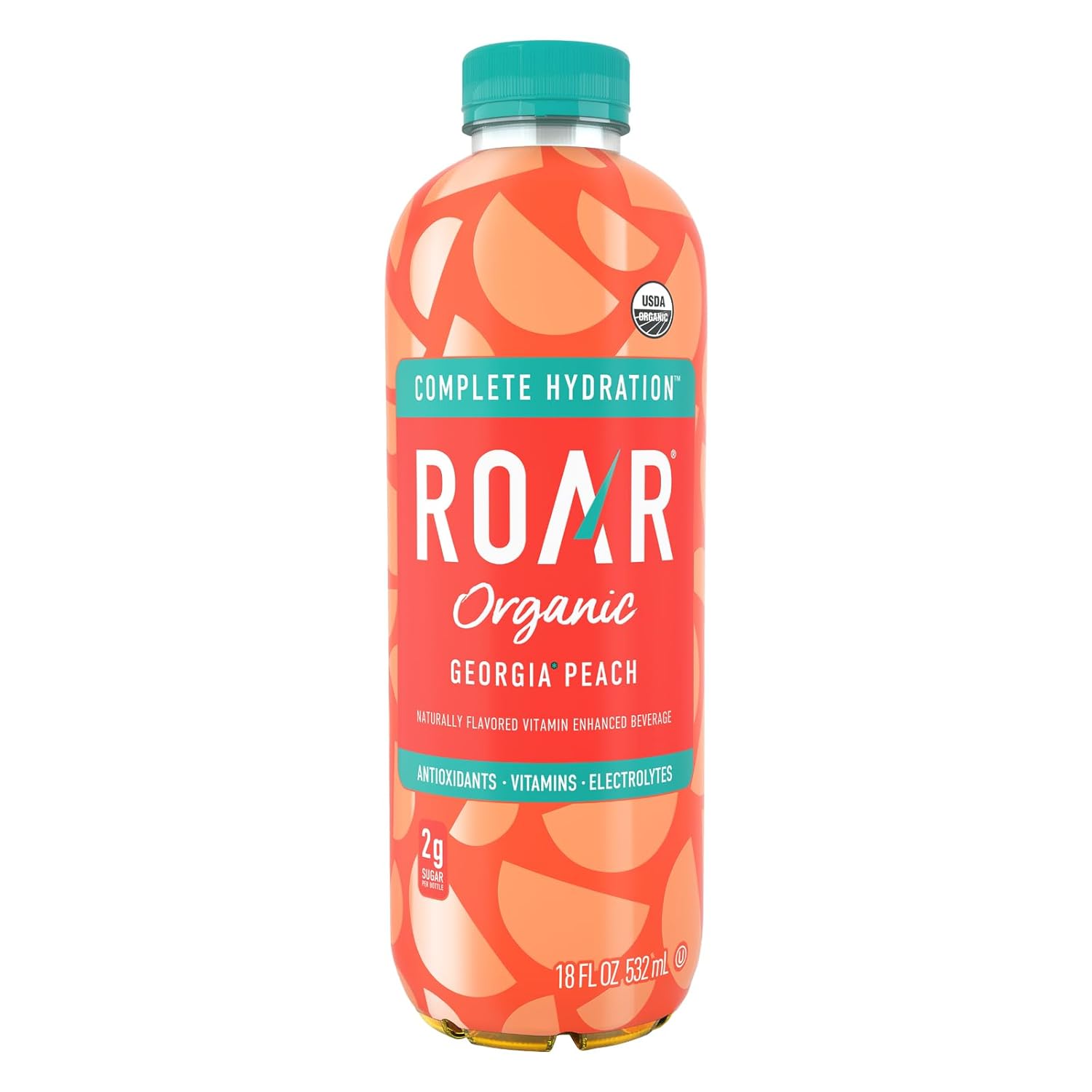 ROAR Complete Hydration Organic Variety Pack - Electrolyte Drinks Loaded with Vitamins C, B5, B12 - Hydrating Beverage Non-GMO, Gluten-Free - 12 pc5