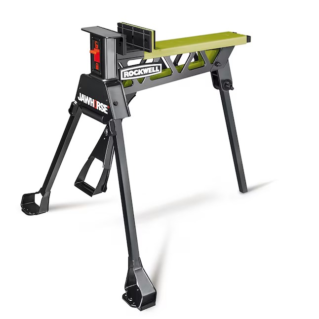ROCKWELL RK9003 Jawhorse 35.0-Inches W x 39.0-Inches H Adjustable Steel Saw Horse ( 1000.0-lbs. Capacity)1_11zon