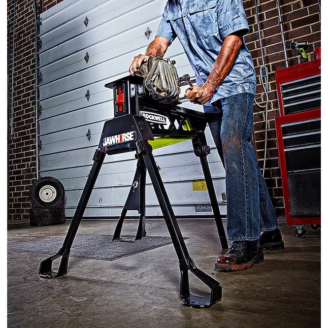 ROCKWELL RK9003 Jawhorse 35.0-Inches W x 39.0-Inches H Adjustable Steel Saw Horse ( 1000.0-lbs. Capacity)5_11zon