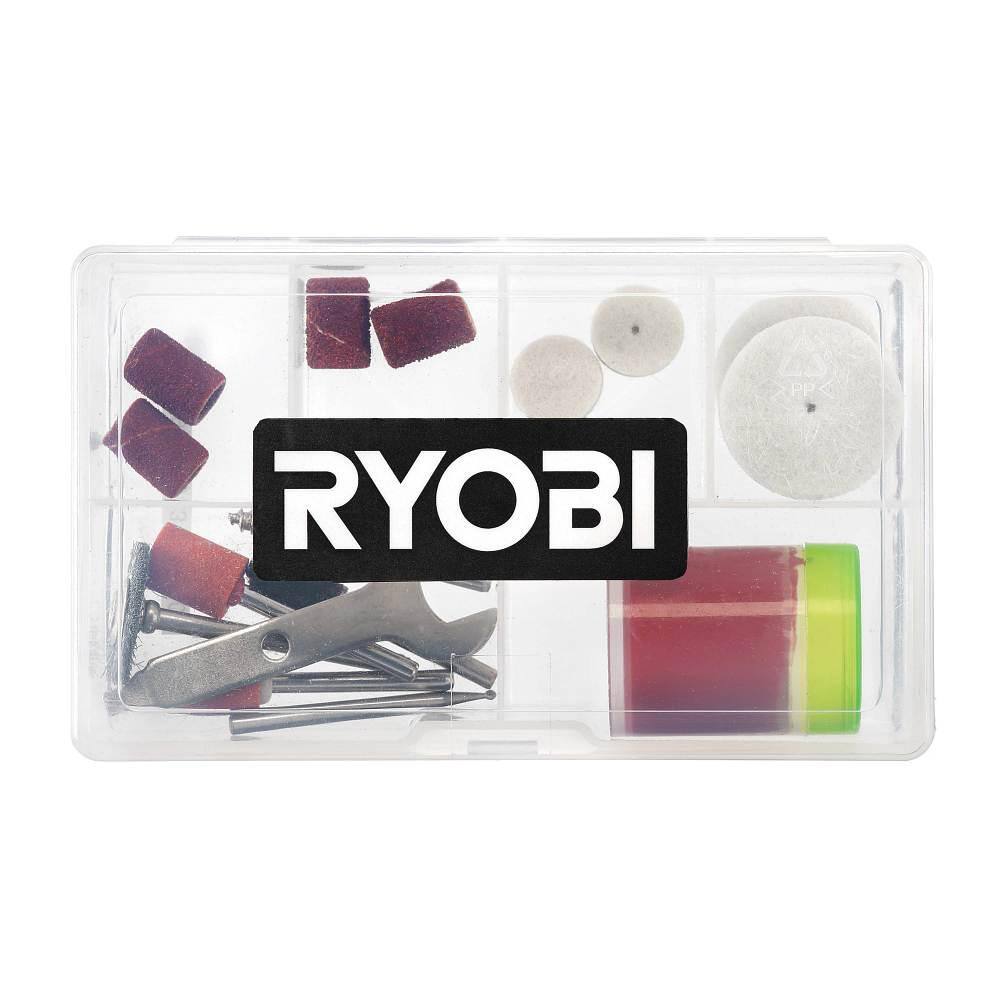 RYOBI FVD50K-FVM51K USB Lithium 2-Tool Combo Kit with Screwdriver, Rotary Tool, (2) Batteries, and (2) USB Charging Cables12