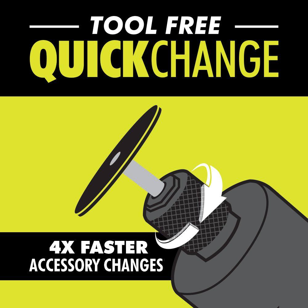 RYOBI FVD50K-FVM51K USB Lithium 2-Tool Combo Kit with Screwdriver, Rotary Tool, (2) Batteries, and (2) USB Charging Cables16