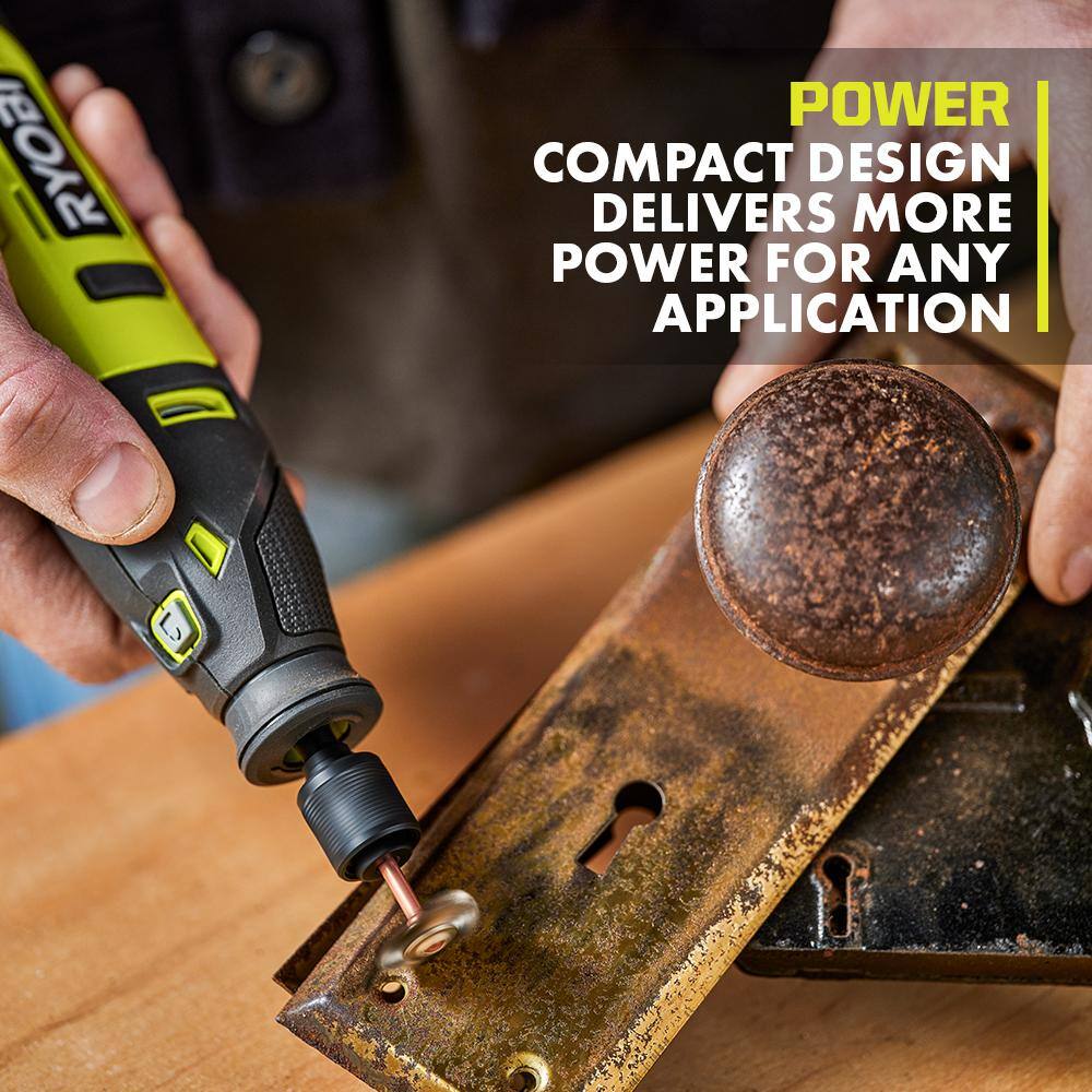 RYOBI FVD50K-FVM51K USB Lithium 2-Tool Combo Kit with Screwdriver, Rotary Tool, (2) Batteries, and (2) USB Charging Cables56