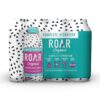 Roar Complete Hydration Organic - Electrolyte Drinks Loaded with Vitamins C, B5, B12 - Non-GMO, Gluten-Free - Dragonfruit Punch - 12 pc