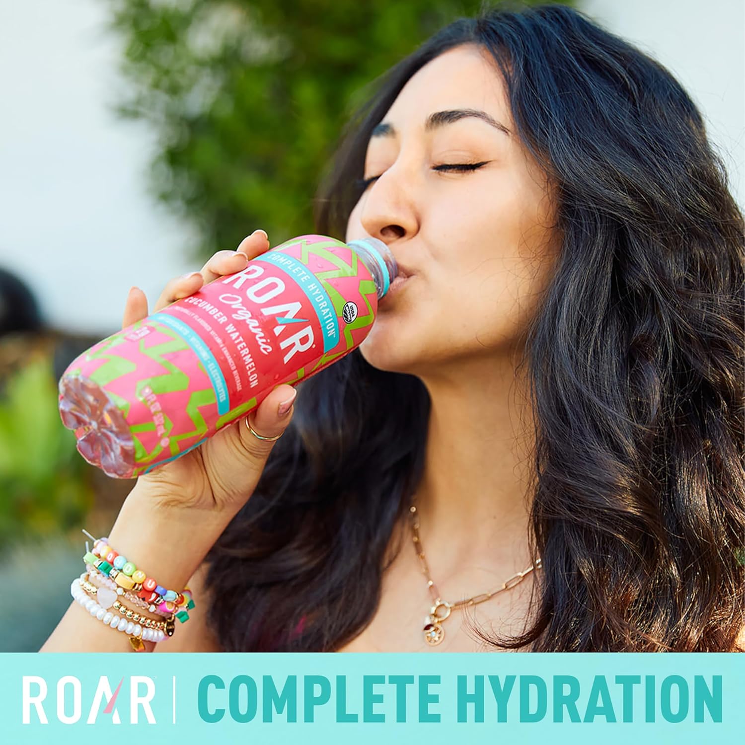 Roar Organic Electrolyte Infusions - USDA Organic - Cucumber Watermelon - with Antioxidants, B Vitamins, Low-Calorie, Low-Sugar, Low-Carb, Coconut Water Infused Beverage 18 Fl Oz (Pack of 12)6