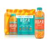 Roar Organic Electrolyte Infusions - USDA Organic - Mango Clementine - with Antioxidants, B Vitamins, Low-Calorie, Low-Sugar, Low-Carb, Coconut Water Infused Beverage 18 Fl Oz (Pack of 12)