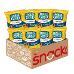 Rold Gold Pretzels, Tiny Twists, 1 Ounce (Pack of 88)