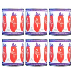 SMT SAN MERICAN TOMATO - Crushed Canned Tomatoes - 28 Ounce (Pack of 6) - USA Grown