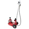 SUNEX TOOLS 6622 Red 22-Ton Steel Air/Hydraulic Axle jack