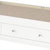 Sauder Cottage Road Twin Mate's Bed, in a White Finish