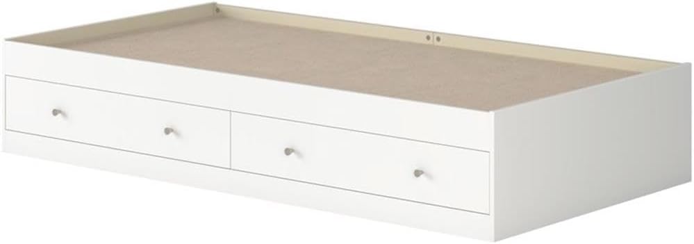 Sauder Cottage Road Twin Mate's Bed, in a White Finish Sauder Cottage Road Twin Mate's Bed, in a White Finish