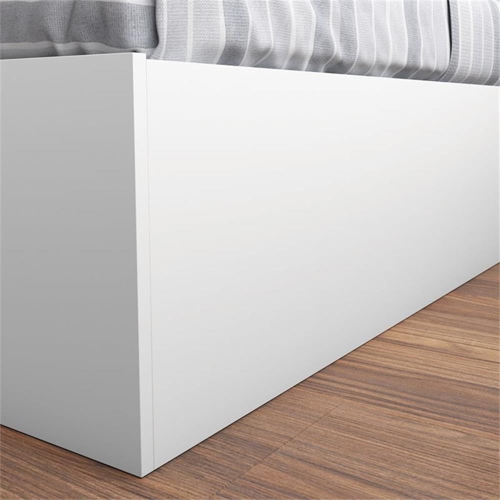 Sauder Cottage Road Twin Mate's Bed, in a White Finish8