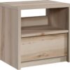 Sauder Harvey Park Night Stand, in a Pacific Maple Finish