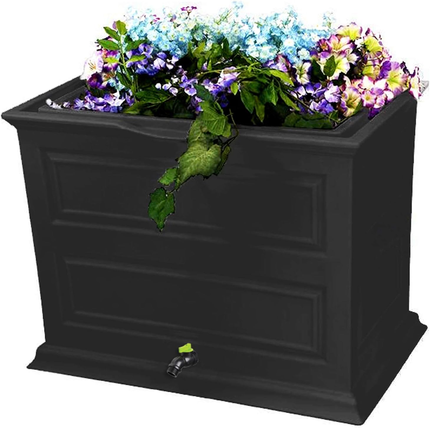 Savannah Eco Elevated Garden Rain Saver - Contains Recycled Material Savannah Eco Elevated Garden Rain Saver - Contains Recycled Material