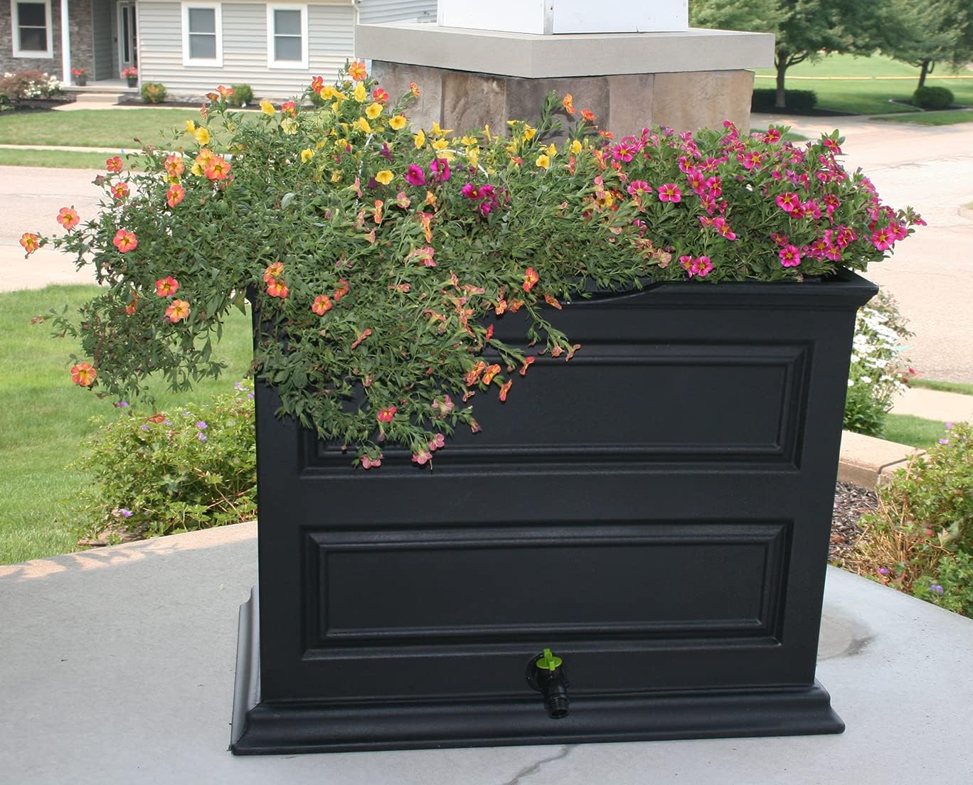 Savannah Eco Elevated Garden Rain Saver - Contains Recycled Material1