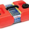 Scepter 3 Gallon EPA and CARB Certified Marine Portable Gas Can with Hard Cap