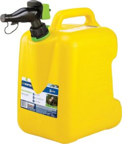 Scepter FSCD552 Fuel Container with Spill Proof SmartControl Spout, Yellow Diesel Can, 5 Gallon