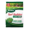 Scotts 22315 Turf Builder 37.5 lbs. 15,000 sq. ft. Dry Lawn Fertilizer for All Grass Types
