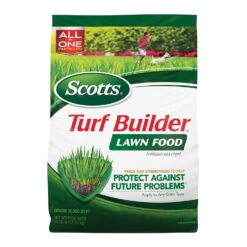 Scotts 22315 Turf Builder 37.5 lbs. 15,000 sq. ft. Dry Lawn Fertilizer for All Grass Types
