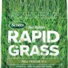 Scotts Turf Builder Rapid Grass Tall Fescue Mix, Combination Seed and Fertilizer, Grows Green Grass in Just Weeks, 16 lbs.