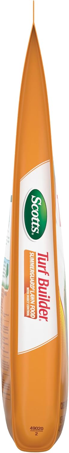 Scotts Turf Builder SummerGuard Lawn Food with Insect Control, Fertilizer and Insect Killer, 15,000 sq. ft., 40.05 lbs.8