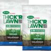 Scotts Turf Builder Thick'R Lawn Sun & Shade: Seed, Fertilizer, Soil Improver, 12 lb. 2-pack