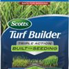 Scotts Turf Builder Triple Action Built For Seeding, Weed Preventer and Fertilizer for New Lawns, 4,000 sq. ft., 17.2 lbs.
