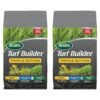 Scotts Turf Builder Triple Action1 - Weed Killer, Crabgrass Preventer, Lawn Fertilizer, 4,000 sq. ft. (2-Pack)