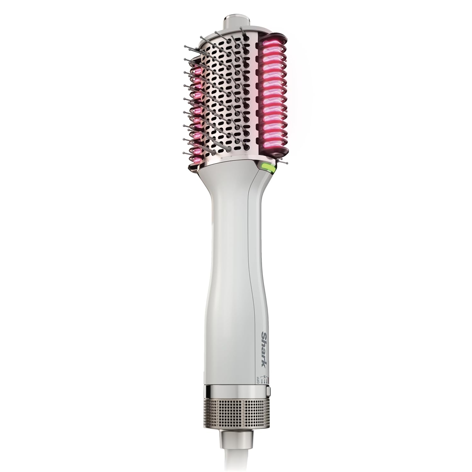 Shark HT202 SmoothStyle Heated Comb + Blow Dryer Brush, Dual Mode, for All Hair Types, Silk Shark HT202 SmoothStyle Heated Comb + Blow Dryer Brush, Dual Mode, for All Hair Types, Silk