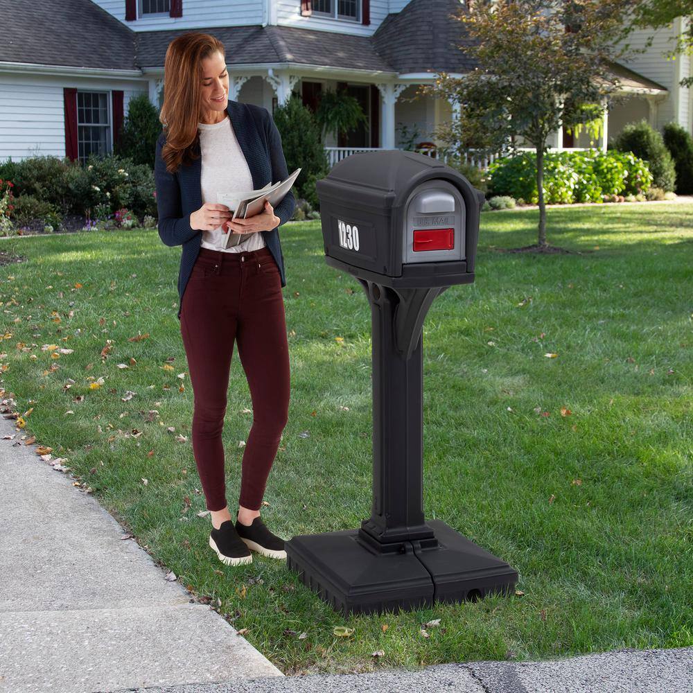 Simplay3 420020-04 Dig-Free Easy Up Classic Mailbox12