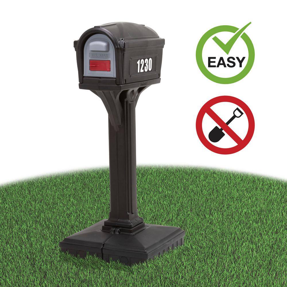Simplay3 420020-04 Dig-Free Easy Up Classic Mailbox3