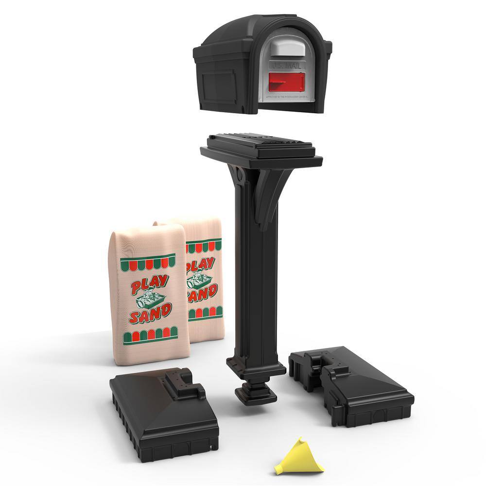 Simplay3 420020-04 Dig-Free Easy Up Classic Mailbox5