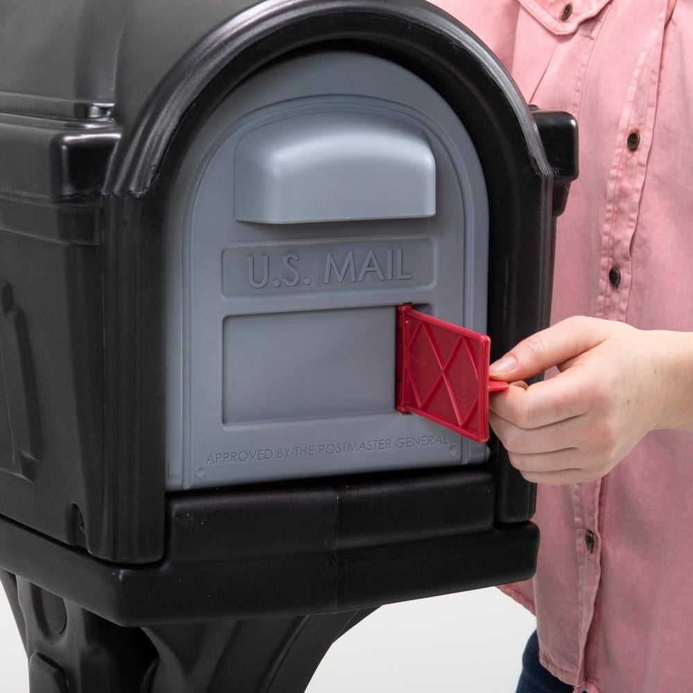 Simplay3 420020-04 Dig-Free Easy Up Classic Mailbox6