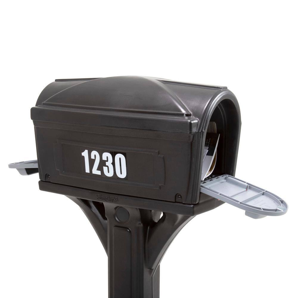 Simplay3 420020-04 Dig-Free Easy Up Classic Mailbox7