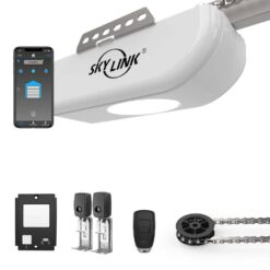 SkyLink ATR-1612CW 1/2 HPF Garage Door Opener with Extremely Quiet DC Motor, Chain Drive with WiFi Connectivity