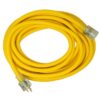 Southwire 1788SW0002 50-ft 10 / 3 3 Prong Yellow Outdoor SJEOW Super Heavy Duty Lighted Extension Cord