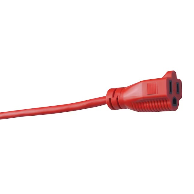 Southwire 2409SW8804 100-ft 14 3 3 Prong Red Outdoor SJTW Medium Duty General Extension Cord3_11zon