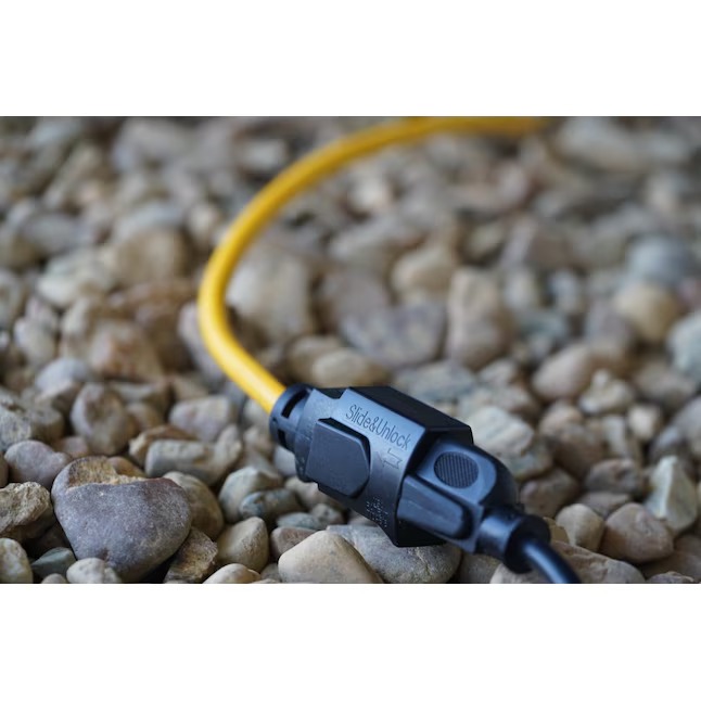 Southwire 24398826 100-ft 14 3 3 Prong Black Outdoor SJTW Heavy Duty Locking Extension Cord0_11zon