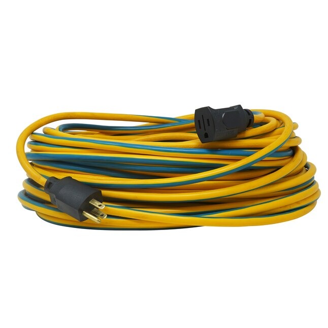 Southwire 24398826 100-ft 14 3 3 Prong Black Outdoor SJTW Heavy Duty Locking Extension Cord_11zon Southwire 24398826 100-ft 14 / 3 3 Prong Black Outdoor SJTW Heavy Duty Locking Extension Cord