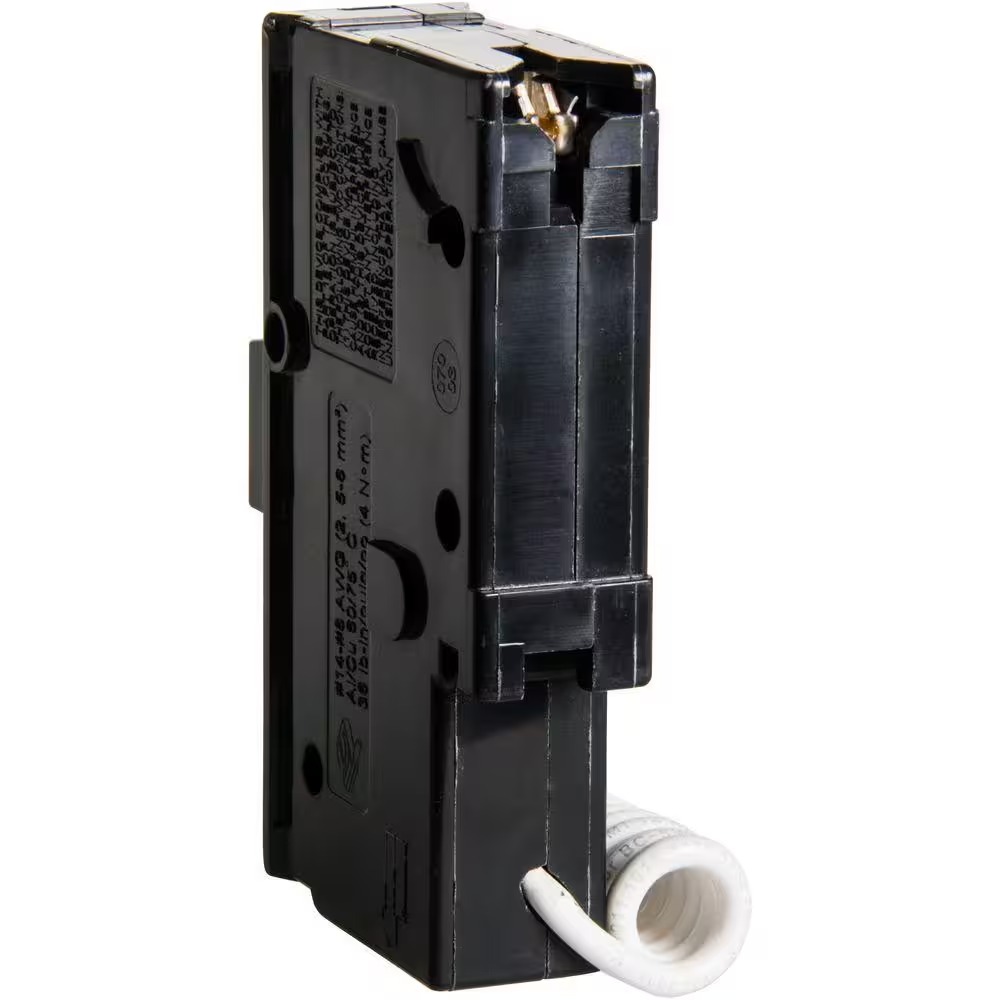 Square D HOM115GFICP Homeline 15 Amp Single-Pole GFCI Circuit Breaker8_11zon